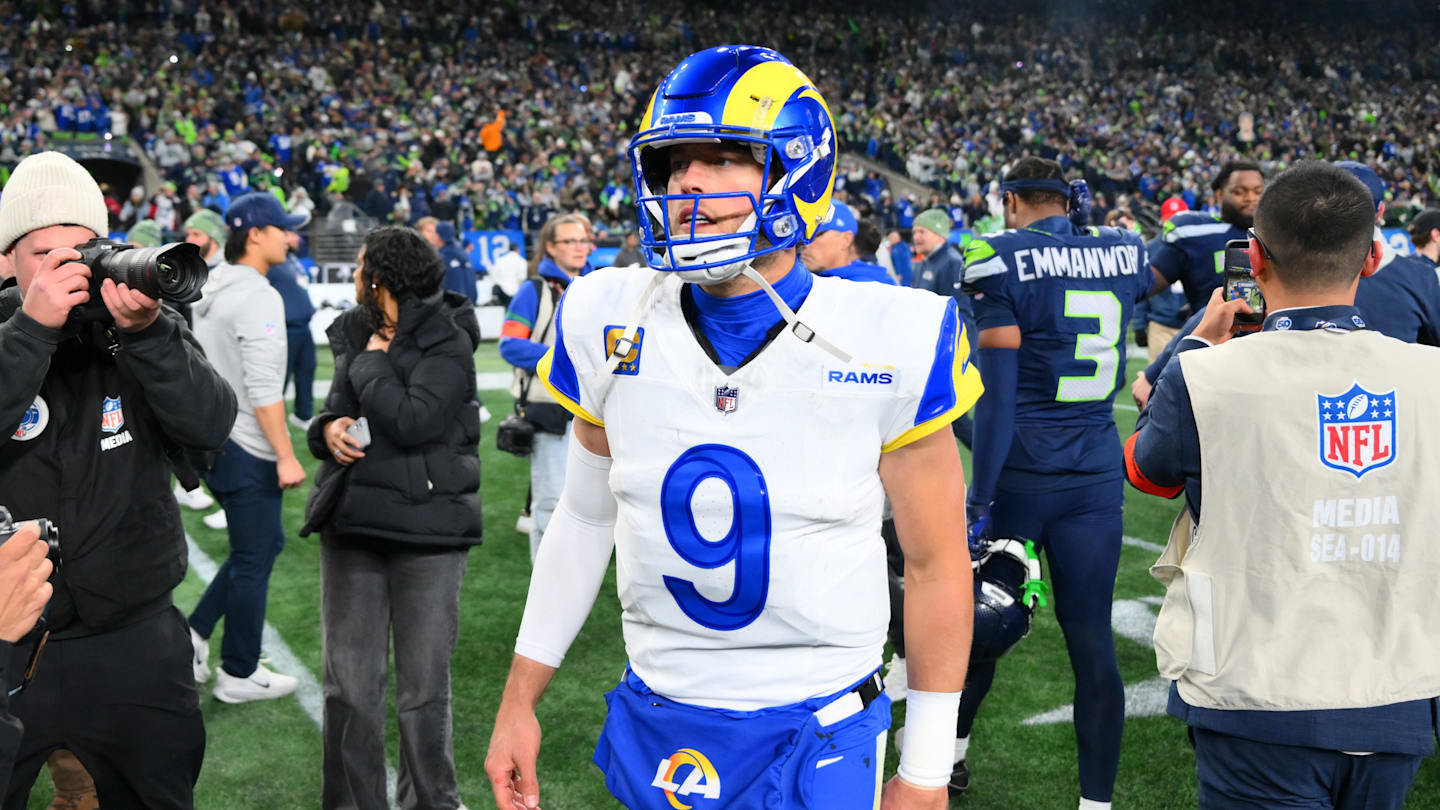 Matthew Stafford is Officially on Notice After the Draft Even if No One Is Saying It