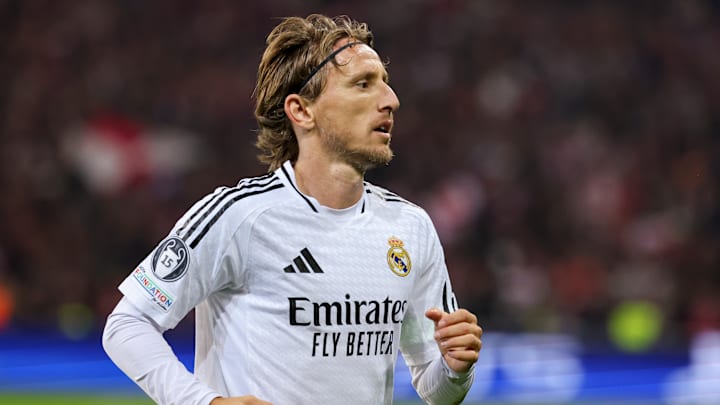 Luka Modric continue de régaler les fans du Real Madrid.