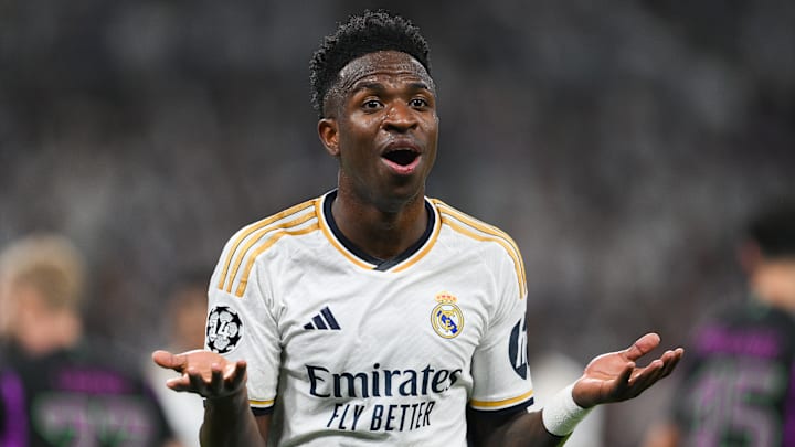 Vinícius Jr se encuentra en negociaciones de renovación con el Real Madrid 