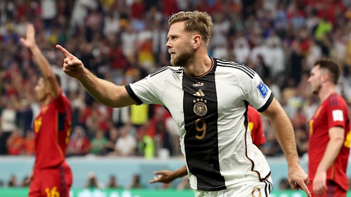 Niclas Füllkrug tat dem deutschen Spiel gut