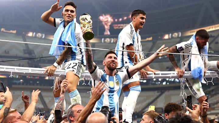 Argentina v France: Final - FIFA World Cup Qatar 2022 Argentina v France: Final - FIFA World Cup Qatar 2022