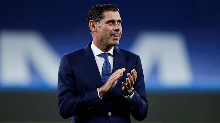 Hierro ha sido asesor deportivo del Real Madrid