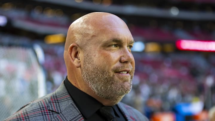 Oct 20, 2022; Glendale, Arizona, USA; Arizona Cardinals general manager Steve Keim against the New Orleans Saints at State Farm Stadium. Mandatory Credit: Mark J. Rebilas-Imagn Images Oct 20, 2022; Glendale, Arizona, USA; Arizona Cardinals general manager Steve Keim against the New Orleans Saints at State Farm Stadium. Mandatory Credit: Mark J. Rebilas-Imagn Images