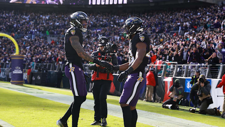 Miami Dolphins v Baltimore Ravens