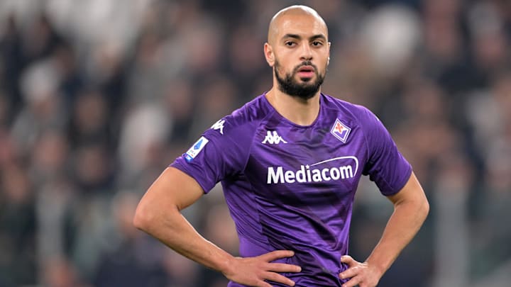 Amrabat was one of the stars of the World Cup Amrabat was one of the stars of the World Cup