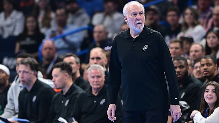 San Antonio Spurs v Oklahoma City Thunder