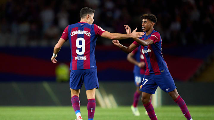 FC Barcelona v Celta Vigo - LaLiga EA Sports FC Barcelona v Celta Vigo - LaLiga EA Sports