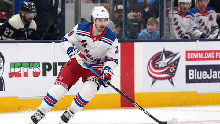 New York Rangers v Columbus Blue Jackets