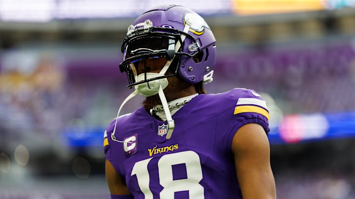Minnesota Vikings WR Justin Jefferson