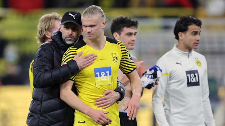 Marco Rose könnte den Abgang seines Torjägers zum Anlass für eine Systemumstellung nehmen