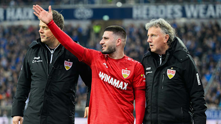 Deniz Undav wird dem VfB vorerst fehlen Deniz Undav wird dem VfB vorerst fehlen