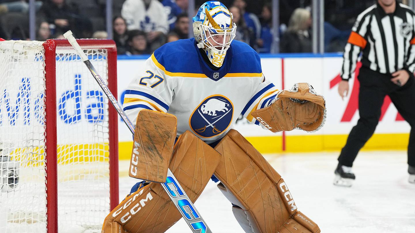 Ranking which Buffalo Sabres goalies are most likely to be traded this summer