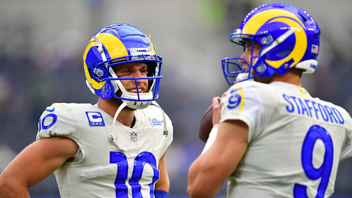 Los Angeles Rams wide receiver Cooper Kupp.