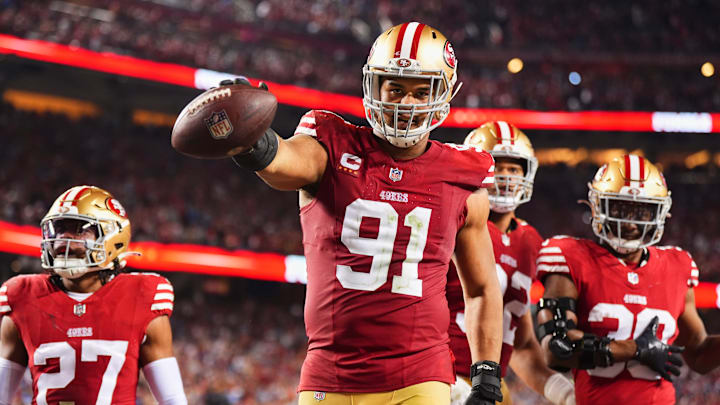 NFC Championship - Detroit Lions v San Francisco 49ers