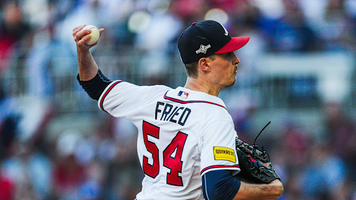 Division Series - Philadelphia Phillies v Atlanta Braves - Game Two