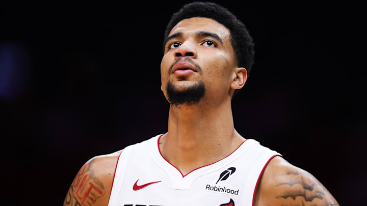 Charlotte Hornets v Miami Heat