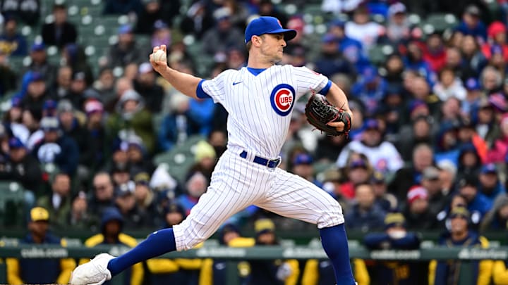 Milwaukee Brewers v Chicago Cubs