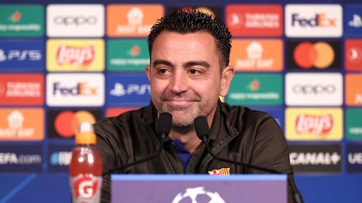 Xavi a dévoilé le favori de cette double confrontation.