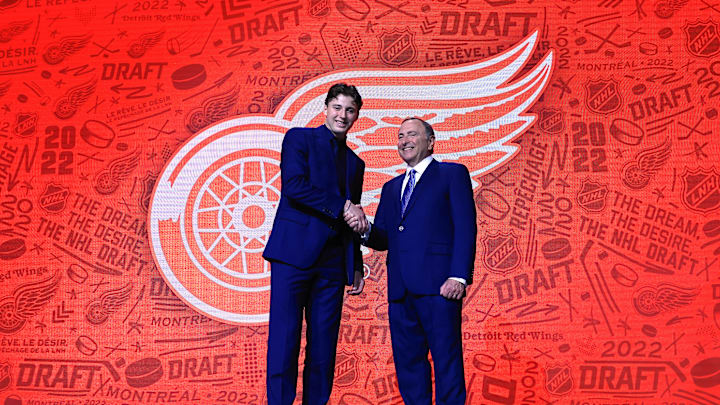 2022 Upper Deck NHL Draft - Round One