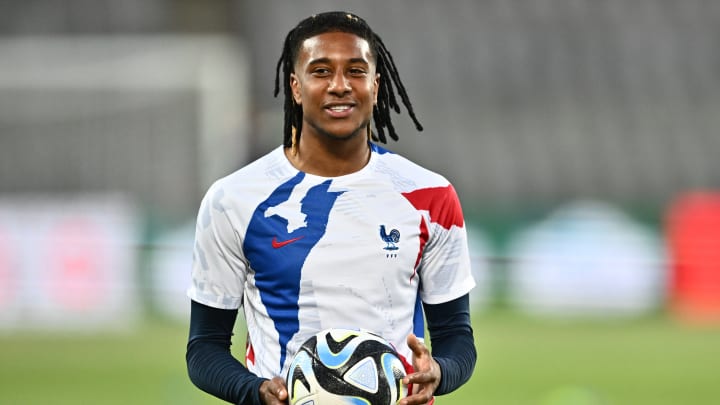 Michael Olise est la star de la délégation olympique de football française.
