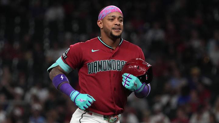 Jun 20, 2026; Phoenix, Arizona, USA; Arizona Diamondbacks second baseman Ketel Marte (4) runs back to the dugout against the Minnesota Twins in the first inning at Chase Field. Mandatory Credit: Rick Scuteri-Imagn Images Jun 20, 2026; Phoenix, Arizona, USA; Arizona Diamondbacks second baseman Ketel Marte (4) runs back to the dugout against the Minnesota Twins in the first inning at Chase Field. Mandatory Credit: Rick Scuteri-Imagn Images