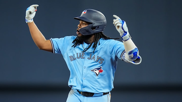 Vladimir Guerrero Jr. podría ser cambiado por los Azulejos 