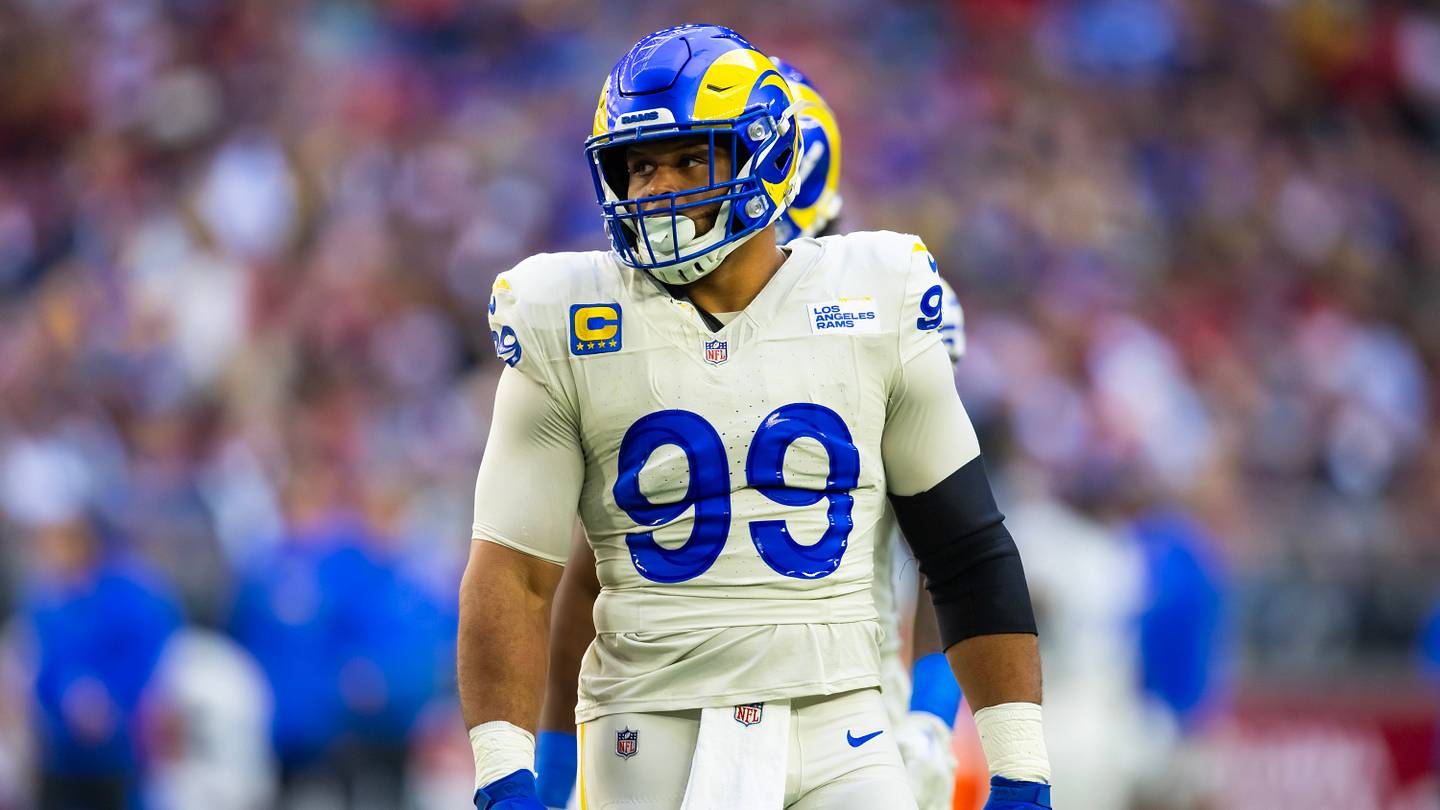 Aaron Donald's Rams Return Just Made the Giants' Week 2 Trip Even Tougher