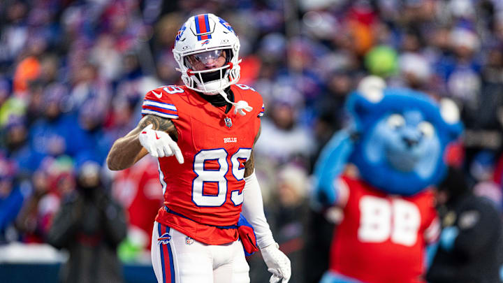 New England Patriots v Buffalo Bills