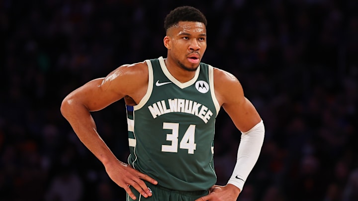 New York Knicks, Giannis Antetokounmpo