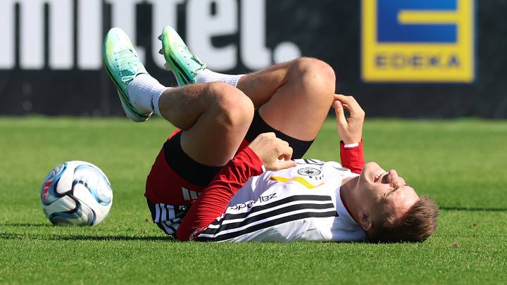 Germany Training Session And Press Conference Germany Training Session And Press Conference