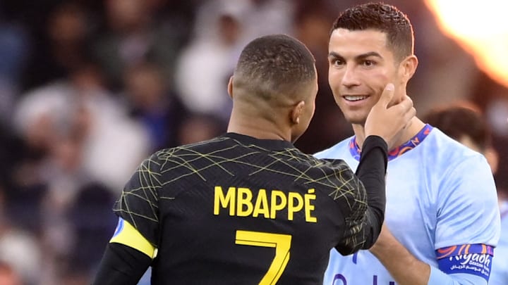 Les retrouvailles entre Mbappé et Ronaldo