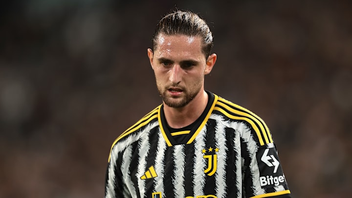 Rabiot prolonge avec la Juventus
