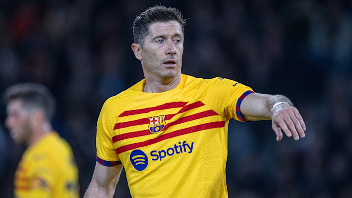 Robert Lewandowski - FC Barcelone
