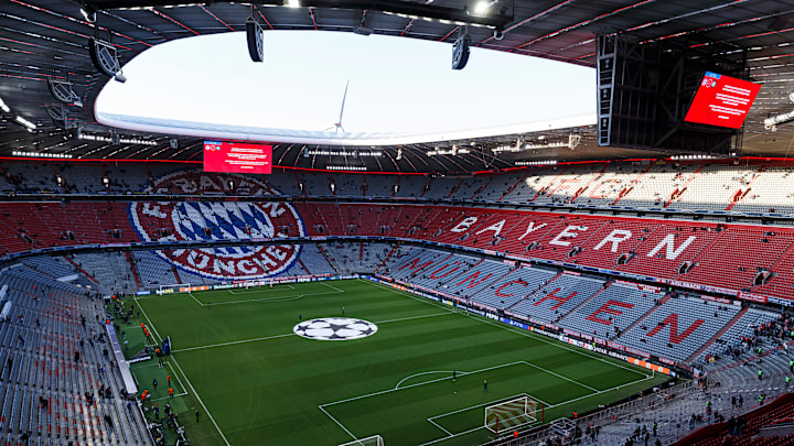 Die Allianz Arena: Hier findet das Eröffnungsspiel der nächsten Saison statt