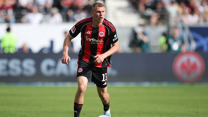 Rasmus Kristensen wird wohl keine weiteren Einsätze für die Eintracht verbuchen