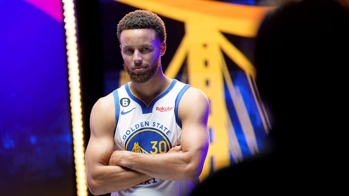 Stephen Curry, Golden State Warriors