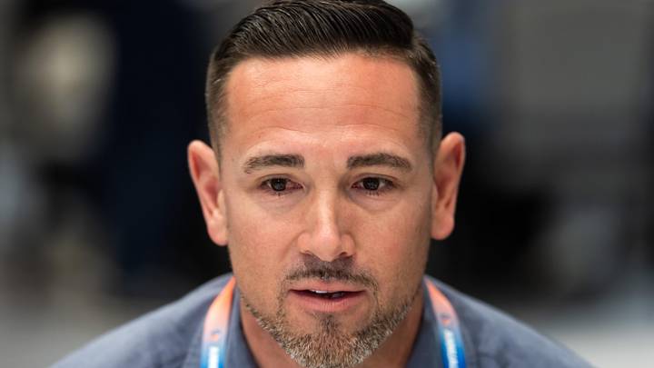 Mar 30, 2026; Phoenix, AZ, USA; Green Bay Packers head coach Matt LaFleur during the 2026 NFL Annual League Meeting at the Arizona Biltmore. Mandatory Credit: Mark J. Rebilas-Imagn Images