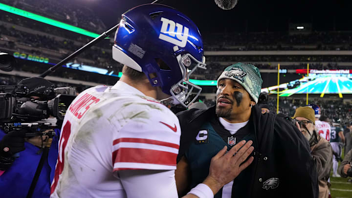 NFC Divisional Playoffs - New York Giants v Philadelphia Eagles
