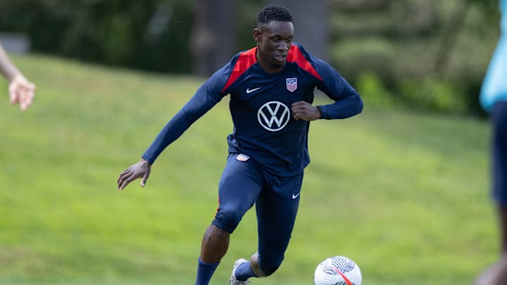 United States Men's National Team Training
