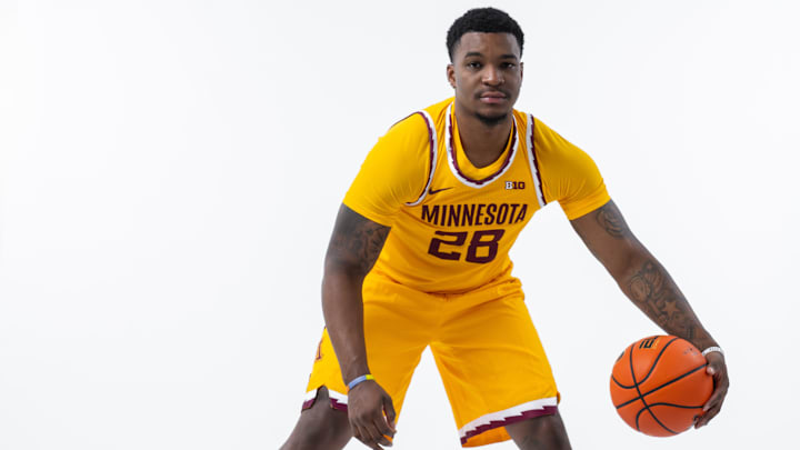 Gophers guard Tyler Cochran. 