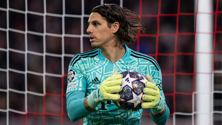 Yann Sommer bleibt im Bayern-Tor