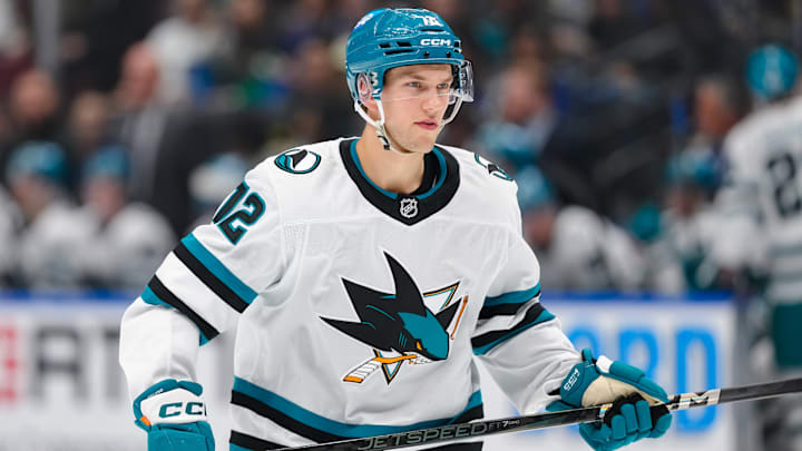 San Jose Sharks v Vancouver Canucks