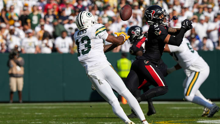 Houston Texans v. Green Bay Packers