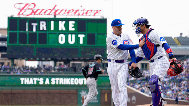 Arizona Diamondbacks v Chicago Cubs