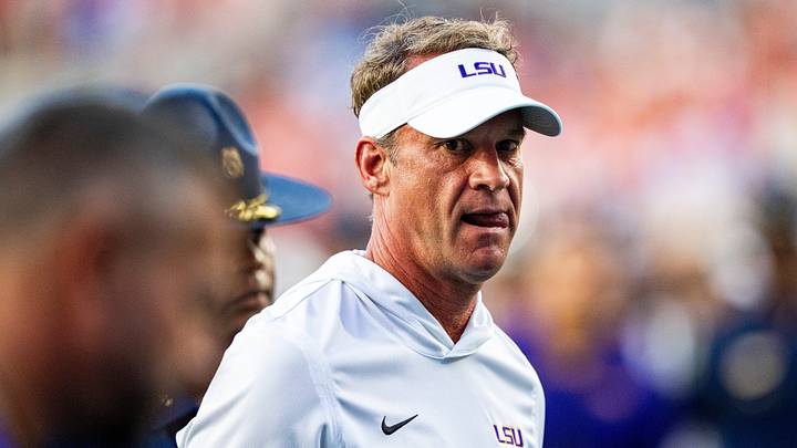 LSU head coach Lane Kiffin walks off the field before a college football game between Ole Miss and LSU at Vaught Hemingway Stadium in Oxford, Miss., on Saturday, Sept. 19, 2026. Ole Miss defeated LSU 32-24. LSU head coach Lane Kiffin walks off the field before a college football game between Ole Miss and LSU at Vaught Hemingway Stadium in Oxford, Miss., on Saturday, Sept. 19, 2026. Ole Miss defeated LSU 32-24.