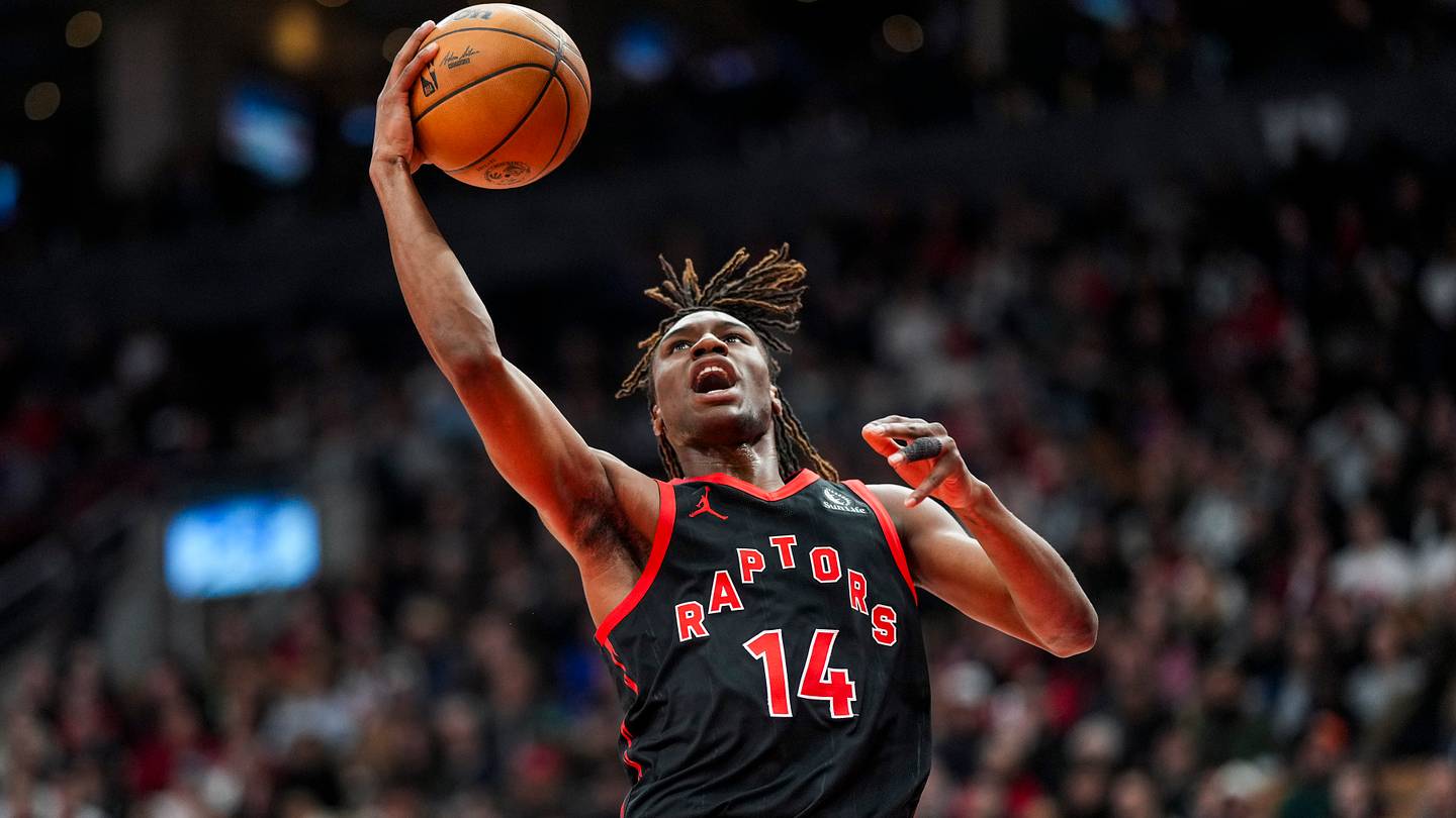 Jeca Raptors Spirited Raptors rookie returns stronger after overcoming missed time