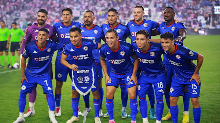 Leagues Cup 2023: Cruz Azul v Inter Miami CF