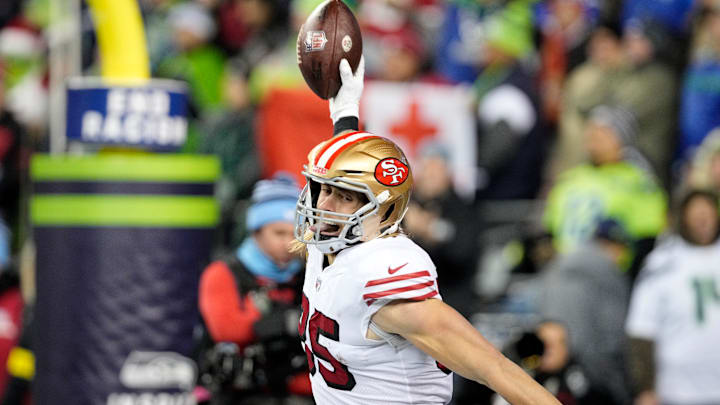 San Francisco 49ers tight end George Kittle (85)
