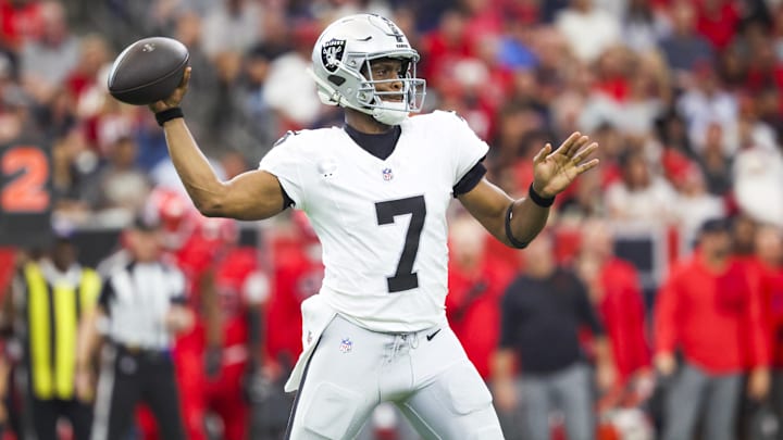 New York Jets quarterback Geno Smith