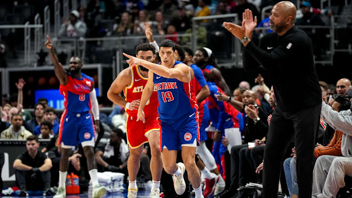 Atlanta Hawks v Detroit Pistons